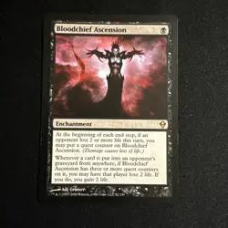 Bloodchief Ascension Zendikar Regular RARE! - Image 1
