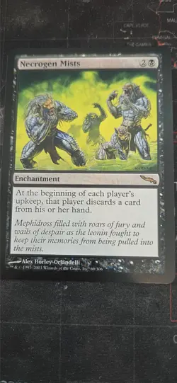MtG Necrogen Mists - Image 1