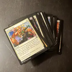 MTG STARTER COMMANDER DECK - Firja, Judge Of Valor - W/B Instants & Angels - Image 2