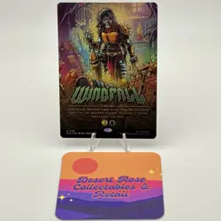 MTG Windfall 2182 Rainbow Foil Iron Maiden Secret Lair Drop SLD - Image 1