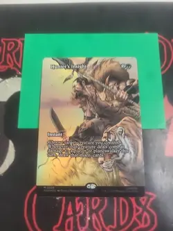 Magic The Gathering Marvel's Spider-Man "Hunter's Insight" FOIL BORDERLESS NM - Image 1