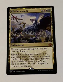 MTG All-Out Assault - Tarkir: Dragonstorm LP - Image 1