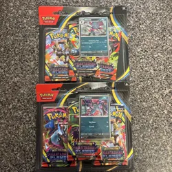 2x Pokemon TCG: Phantasmal Flames 3-Pack IN HAND - SHIPS FREE - Image 1