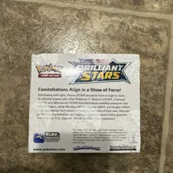 Pokemon TCG Sword & Shield Brilliant Stars Factory Sealed Booster Box - Image 2