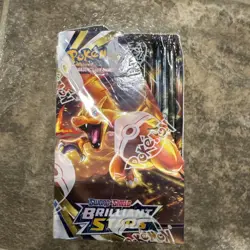 Pokemon TCG Sword & Shield Brilliant Stars Factory Sealed Booster Box - Image 4