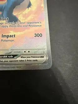 Pokemon TCG Salamence ex 187/159 SV09: Journey Together SIR - Pack Fresh Mint! - Image 5