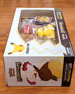 Tear on Box Pokemon TCG Pikachu Vmax Celebrations Premium Figure Collection 820650809408 - Image 5