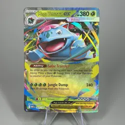 Pokemon Mega Evolution Mega Venusaur Ex Ultra Rare 003/132 M/NM - Image 1
