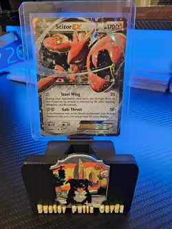 Pokemon TCG Scizor EX Holo Ultra Rare XY Breakpoint Unlimited 76/122 NM (Promo) - Image 1