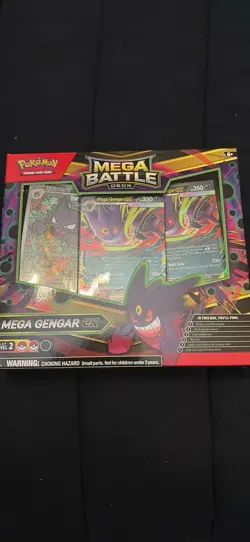 Pokemon TCG Mega Battle Deck (Mega Gengar ex) Factory Sealed Brand New - Image 1