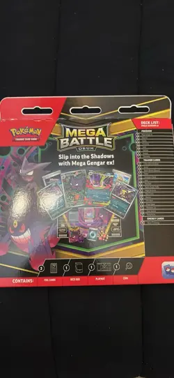 Pokemon TCG Mega Battle Deck (Mega Gengar ex) Factory Sealed Brand New - Image 2