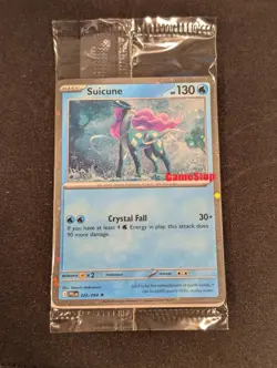 Suicune 026/094 Sealed GameStop Stamped Promo Brand New - Phantasmal Flames - Image 1