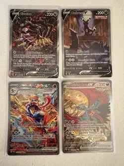Pokemon Alternative Art, SIR, Full Art, Mega, Tag Team Lot Of 24 - Image 1