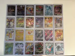 Pokemon Alternative Art, SIR, Full Art, Mega, Tag Team Lot Of 24 - Image 3