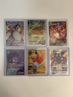 Pokemon Alternative Art, SIR, Full Art, Mega, Tag Team Lot Of 24 - Image 5