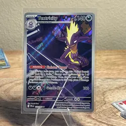 Toxicity 103/094 Illustration Rare Phantasmal Flames Pokemon TCG Near Mint NM - Image 1