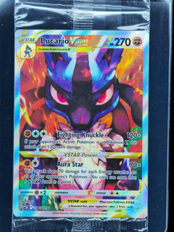 Lucario Vstar SWSH291 SEALED Pokemon Sword Shield 2023 NM 🔥🔥🔥 - Image 1