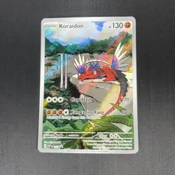 Koraidon 014 Sv Scarlet & Violet Promo Holo Pokemon Card NM - Image 1