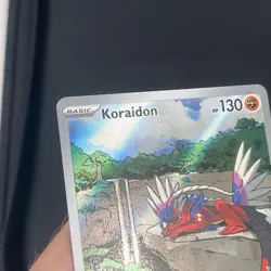 Koraidon 014 Sv Scarlet & Violet Promo Holo Pokemon Card NM - Image 3