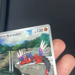 Koraidon 014 Sv Scarlet & Violet Promo Holo Pokemon Card NM - Image 4