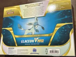 Pokemon Glaceon v Star Special Collection Box Sealed - Image 2