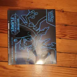 Pokemon TCG Phantasmal Flames Elite Trainer Box Sealed IN HAND READY TO SHIP - Image 1