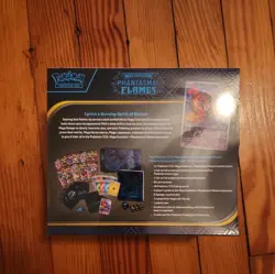 Pokemon TCG Phantasmal Flames Elite Trainer Box Sealed IN HAND READY TO SHIP - Image 2