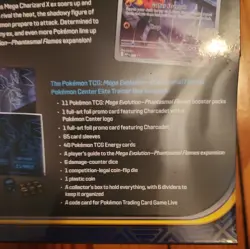 Pokemon TCG Phantasmal Flames Elite Trainer Box Sealed IN HAND READY TO SHIP - Image 3