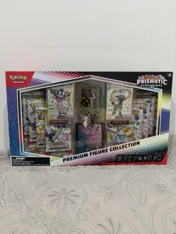Pokemon TCG - Prismatic Evolutions Premium Figure Collection - Sealed -In Hand ✅ - Image 1
