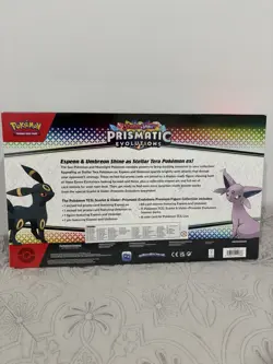 Pokemon TCG - Prismatic Evolutions Premium Figure Collection - Sealed -In Hand ✅ - Image 2
