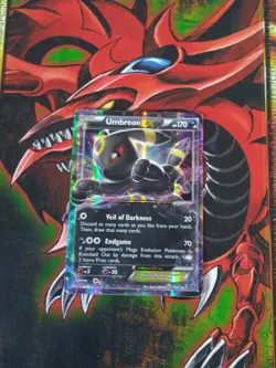 Umbreon EX - 55/124 - Ultra Rare - Fates Collide Pokemon TCG HP+ - Image 1