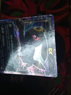 Umbreon EX - 55/124 - Ultra Rare - Fates Collide Pokemon TCG HP+ - Image 2