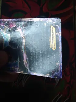 Umbreon EX - 55/124 - Ultra Rare - Fates Collide Pokemon TCG HP+ - Image 4
