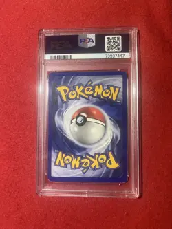 2000 Pokemon Game Mr. Mime Base II PSA 5 #27 - Image 2