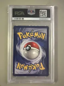 1999 Pokemon Base Set 1st Edition Shadowless Psychic Energy #101 PSA 10 GEM MINT - Image 2