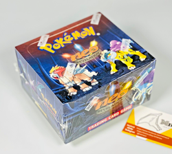 Pokemon Neo Revelation 1st edition Booster Box English Sealed - Image 1