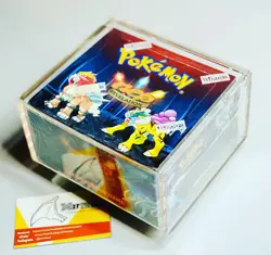 Pokemon Neo Revelation 1st edition Booster Box English Sealed - Image 2