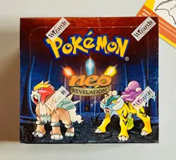 Pokemon Neo Revelation 1st edition Booster Box English Sealed - Image 3