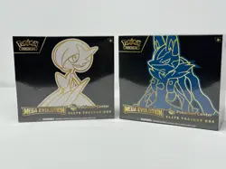 Pokemon Center ETBs Mega Evolution Lucario & Gardevoir TCG - Image 1