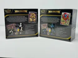 Pokemon Center ETBs Mega Evolution Lucario & Gardevoir TCG - Image 2
