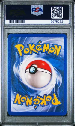 2002 POKEMON EXPEDITION #133 TAUROS PSA 7 - Image 2