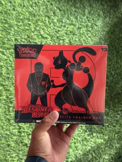 Pokemon Destined Rivals Pokemon Center Exclusive (ETB) Elite Trainer Box - Image 1