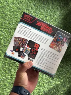 Pokemon Destined Rivals Pokemon Center Exclusive (ETB) Elite Trainer Box - Image 4