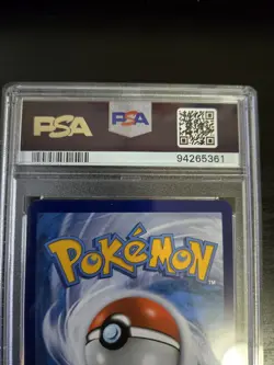 PSA 10 Leafeon VSTAR GEM MINT Black Star Promo Pokemon TCG SWSH195 - Image 5