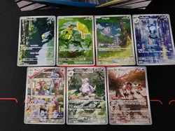 Pokemon Scarlet & Violet 151 Lot of 7 Illustration Rares - Image 1