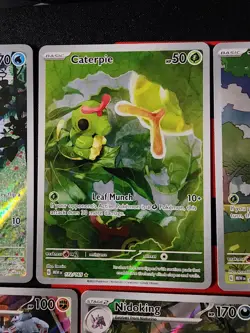 Pokemon Scarlet & Violet 151 Lot of 7 Illustration Rares - Image 3