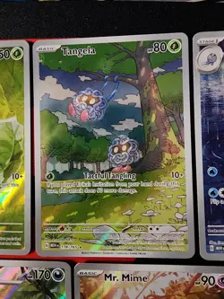 Pokemon Scarlet & Violet 151 Lot of 7 Illustration Rares - Image 4