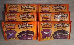 x6 2022 Pokemon Trick or Trade Halloween BOOster Bundles - 240 Count Mini Packs - Image 1