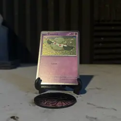 Cottonee 018 Cosmos Holo Black Star Promo 2025 Pokemon TCG With Coin - Image 1