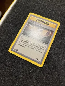 Pokemon 1st Edition Boss’s Way 2000 Team Rocket Excellent Condition - Image 2